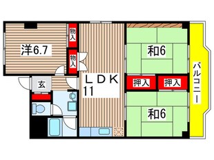 CI-15の物件間取画像